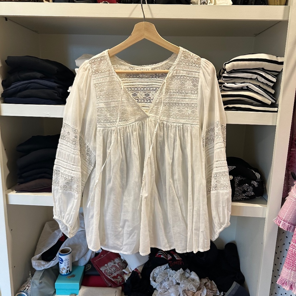 Velvet Boho Blouse